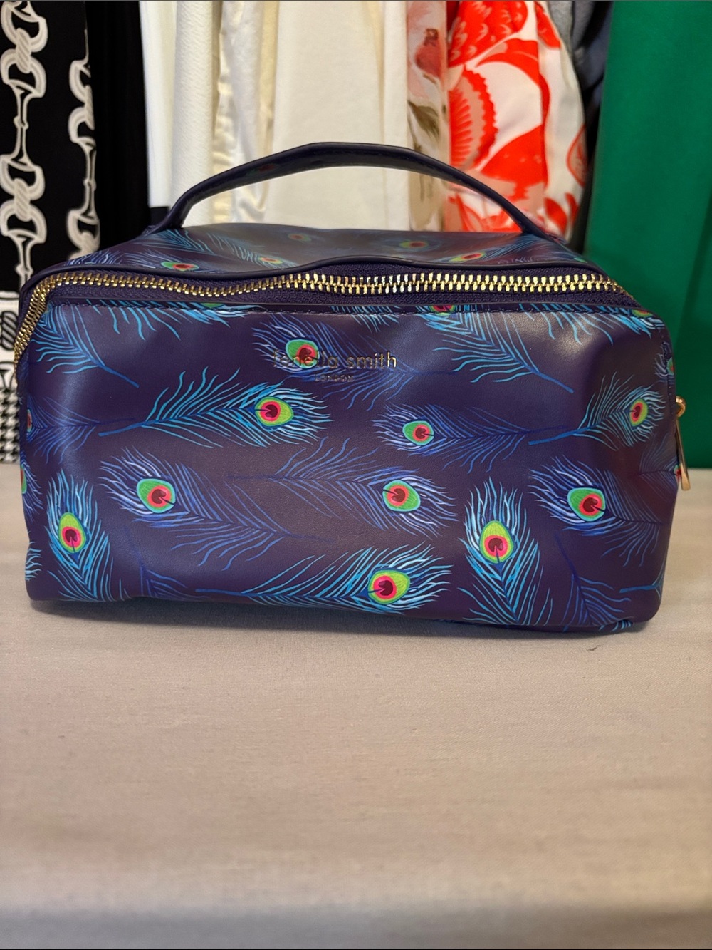 Peacock Make up bag